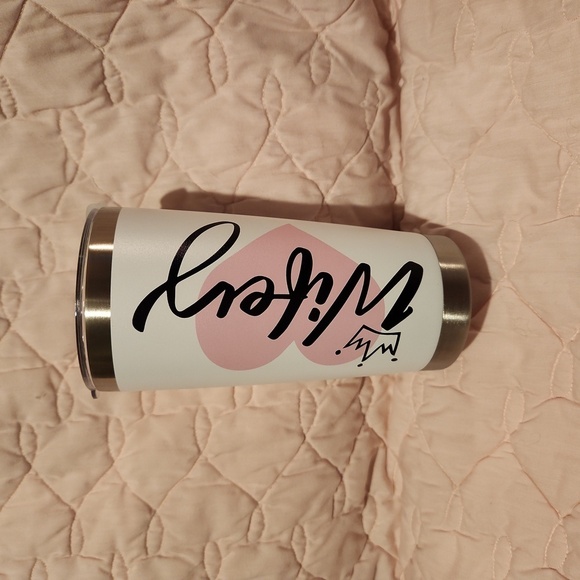 Other - Stainless Steel 20 oz Insulated Wifey Tumbler NWOT